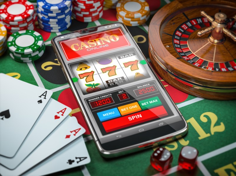 casino online game slots betting